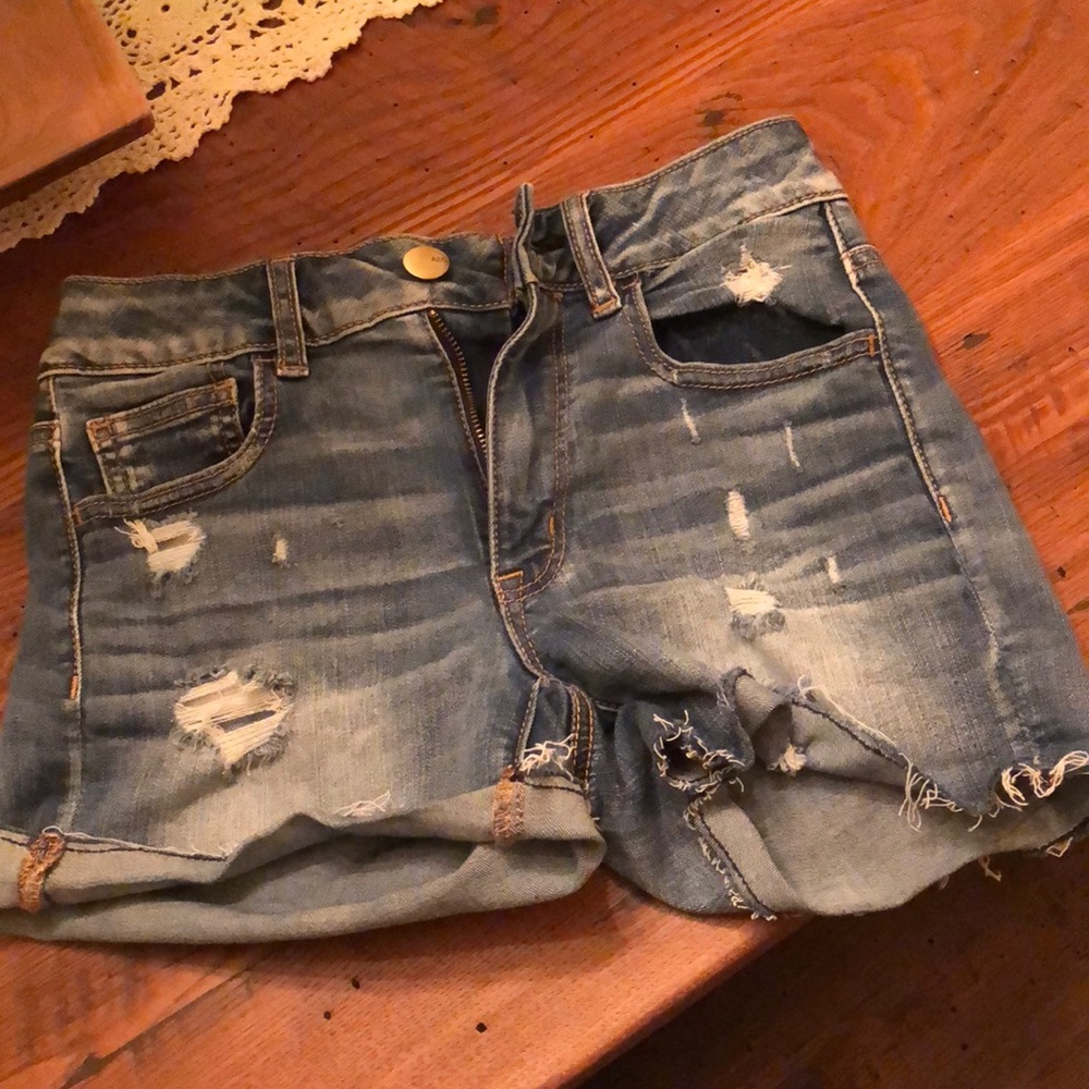 American Eagle denim shorts